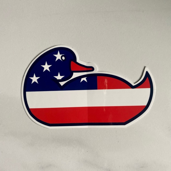 Patriotic Dooney & Bourke Duck Sticker - Picture 2 of 5